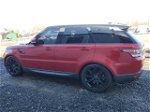2017 Land Rover Range Rover Sport Se Красный vin: SALWG2FV2HA692183