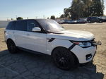 2017 Land Rover Range Rover Sport Se White vin: SALWG2FV5HA161589