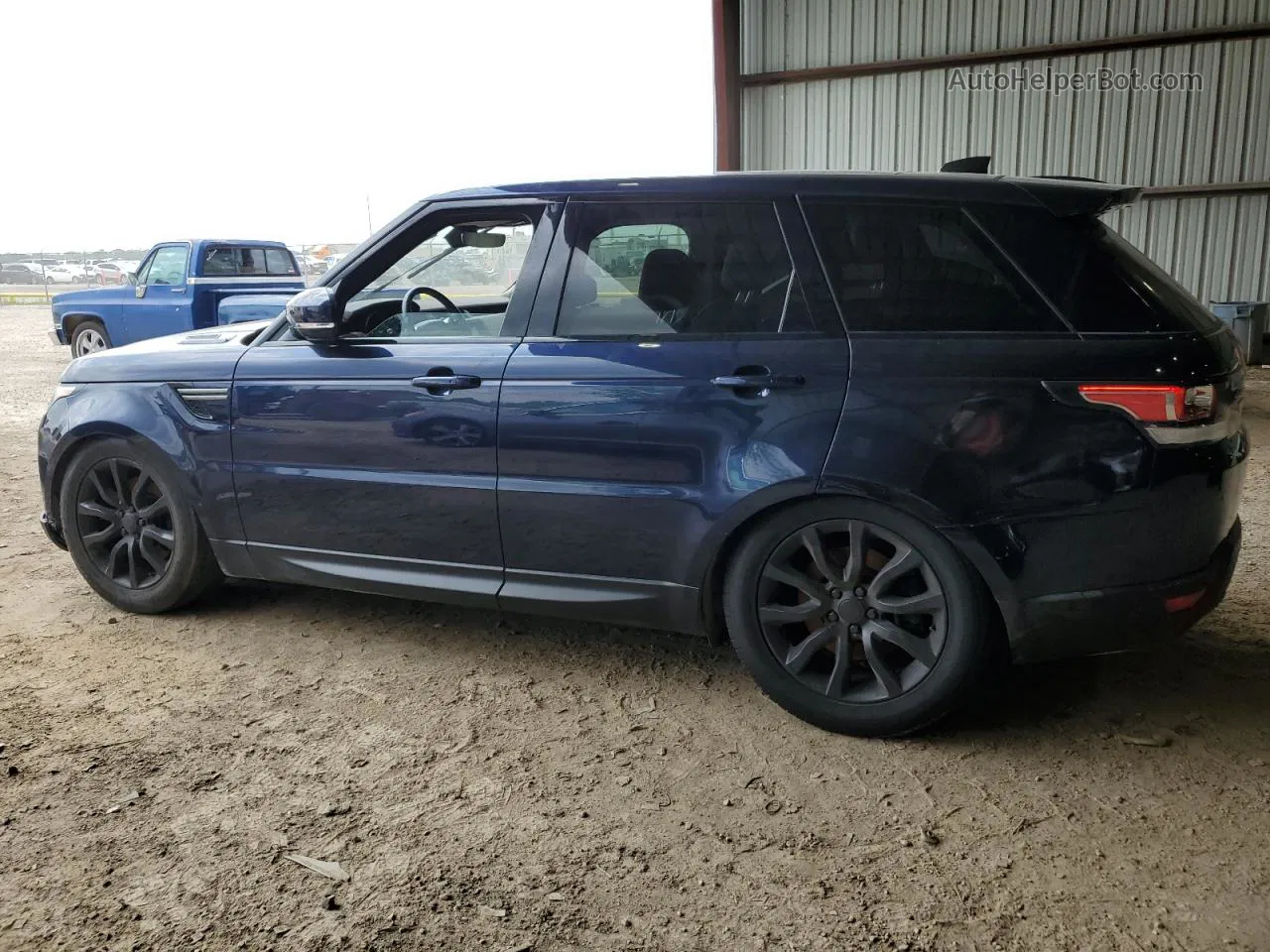 2017 Land Rover Range Rover Sport Se Blue vin: SALWG2FV6HA142176