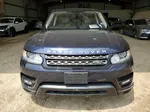 2017 Land Rover Range Rover Sport Se Blue vin: SALWG2FV6HA142176