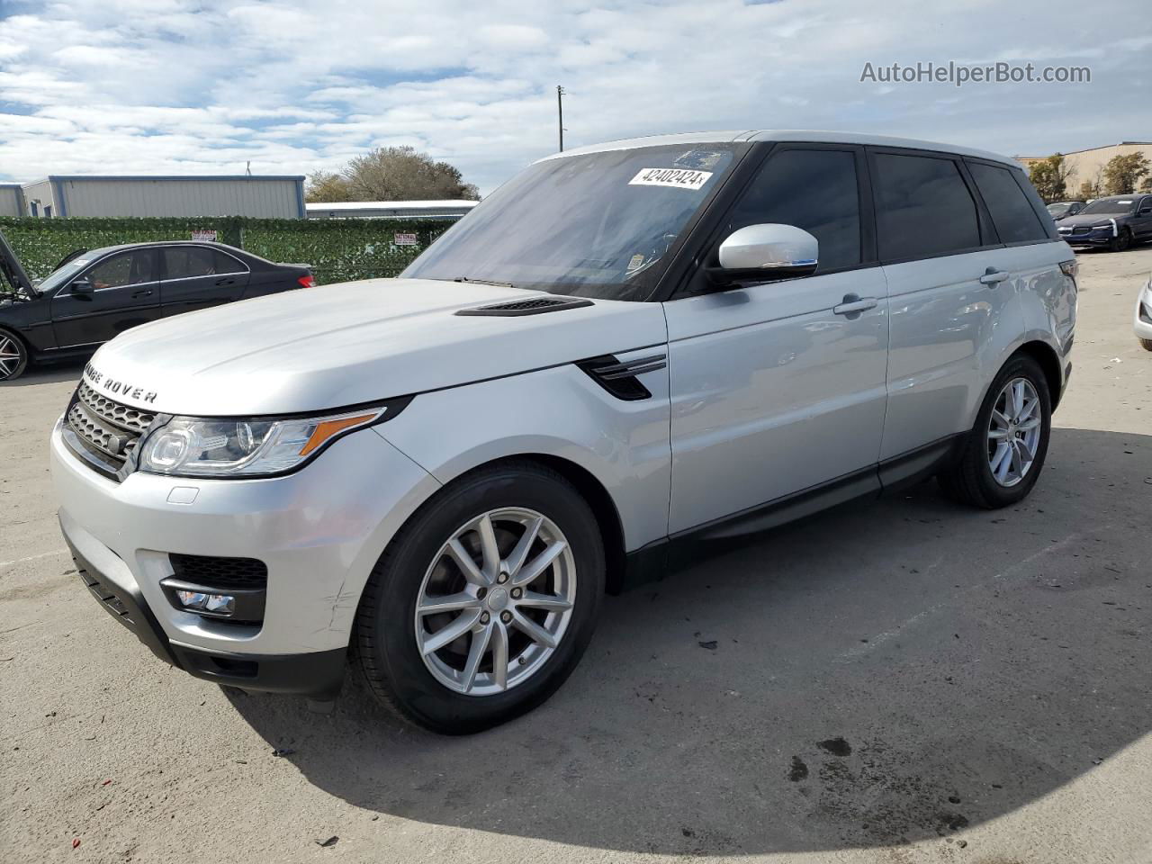 2017 Land Rover Range Rover Sport Se Silver vin: SALWG2FV6HA167272