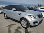 2017 Land Rover Range Rover Sport Se Silver vin: SALWG2FV6HA167272