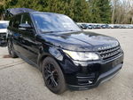 2017 Land Rover Range Rover Sport Se Black vin: SALWG2FV6HA676391