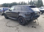 2017 Land Rover Range Rover Sport Se Black vin: SALWG2FV6HA676391