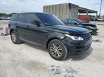 2017 Land Rover Range Rover Sport Se Black vin: SALWG2FV7HA135320