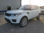 2017 Land Rover Range Rover Sport Se White vin: SALWG2FV7HA147032