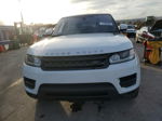 2017 Land Rover Range Rover Sport Se White vin: SALWG2FV7HA147032