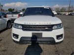 2017 Land Rover Range Rover Sport Se Белый vin: SALWG2FV8HA130031