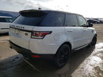 2017 Land Rover Range Rover Sport Se White vin: SALWG2FV8HA132216