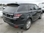 2017 Land Rover Range Rover Sport Se Черный vin: SALWG2FVXHA158297