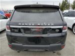 2017 Land Rover Range Rover Sport Se Black vin: SALWG2FVXHA158297