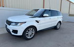 2017 Land Rover Range Rover Sport Se White vin: SALWG2FVXHA681285