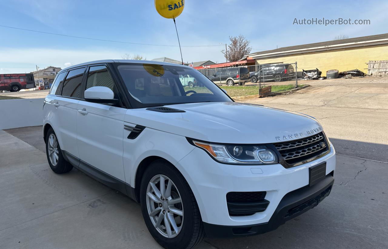 2017 Land Rover Range Rover Sport Se White vin: SALWG2FVXHA681285