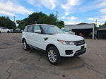 2017 Land Rover Range Rover Sport Se White vin: SALWG2FVXHA681285