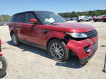 2015 Land Rover Range Rover Sport Se Red vin: SALWG2VF1FA608555