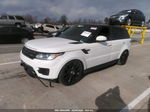 2015 Land Rover Range Rover Sport 3.0l V6 Supercharged Hse/3.0l V6 Supercharged Se White vin: SALWG2VF2FA602831