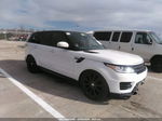 2015 Land Rover Range Rover Sport 3.0l V6 Supercharged Hse/3.0l V6 Supercharged Se Белый vin: SALWG2VF2FA602831