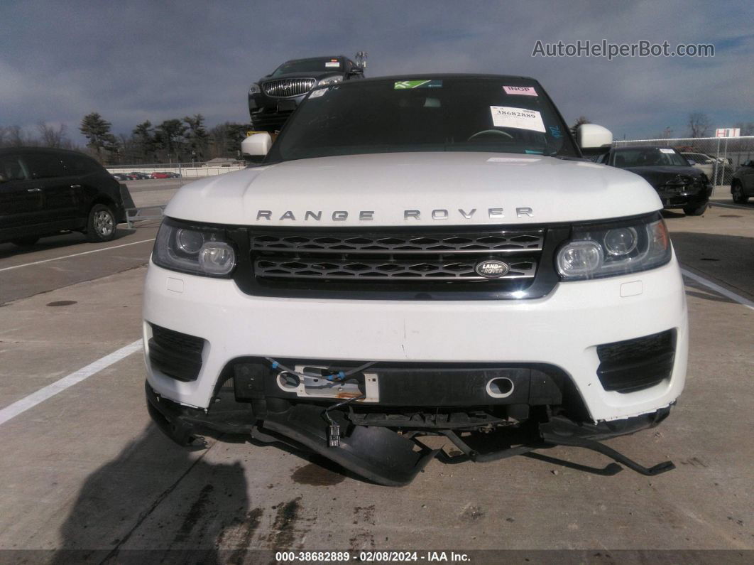 2015 Land Rover Range Rover Sport 3.0l V6 Supercharged Hse/3.0l V6 Supercharged Se White vin: SALWG2VF2FA602831