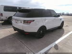 2015 Land Rover Range Rover Sport 3.0l V6 Supercharged Hse/3.0l V6 Supercharged Se White vin: SALWG2VF2FA602831