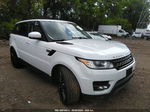 2015 Land Rover Range Rover Sport Hse/se White vin: SALWG2VF3FA518954