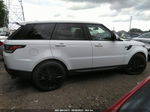 2015 Land Rover Range Rover Sport Hse/se White vin: SALWG2VF3FA518954