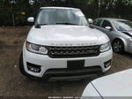 2015 Land Rover Range Rover Sport Hse/se White vin: SALWG2VF3FA518954