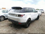 2015 Land Rover Range Rover Sport Hse/se White vin: SALWG2VF3FA518954