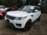 2015 Land Rover Range Rover Sport Hse/se White vin: SALWG2VF3FA518954