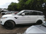 2015 Land Rover Range Rover Sport Hse/se White vin: SALWG2VF3FA518954