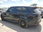 2015 Land Rover Range Rover Sport Se Черный vin: SALWG2VF3FA613644