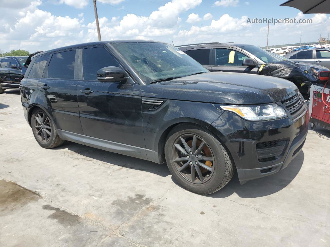 2015 Land Rover Range Rover Sport Se Black vin: SALWG2VF3FA613644