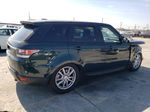 2015 Land Rover Range Rover Sport Se Green vin: SALWG2VF4FA535245