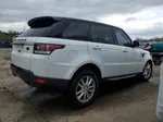 2015 Land Rover Range Rover Sport Se White vin: SALWG2VF7FA537314