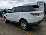 2015 Land Rover Range Rover Sport Se White vin: SALWG2VF7FA537314