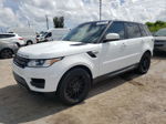 2015 Land Rover Range Rover Sport Se White vin: SALWG2VF8FA512177