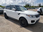 2015 Land Rover Range Rover Sport Se White vin: SALWG2VF8FA512177