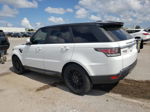 2015 Land Rover Range Rover Sport Se White vin: SALWG2VF8FA512177