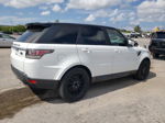 2015 Land Rover Range Rover Sport Se White vin: SALWG2VF8FA512177