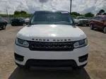 2015 Land Rover Range Rover Sport Se White vin: SALWG2VF8FA512177