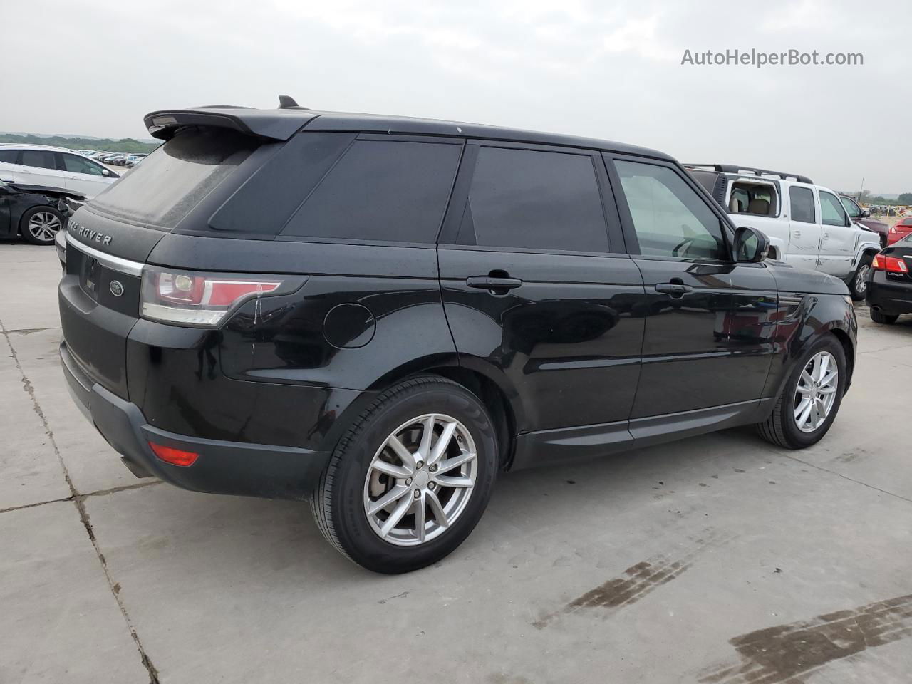 2015 Land Rover Range Rover Sport Se Black vin: SALWG2VF8FA531814