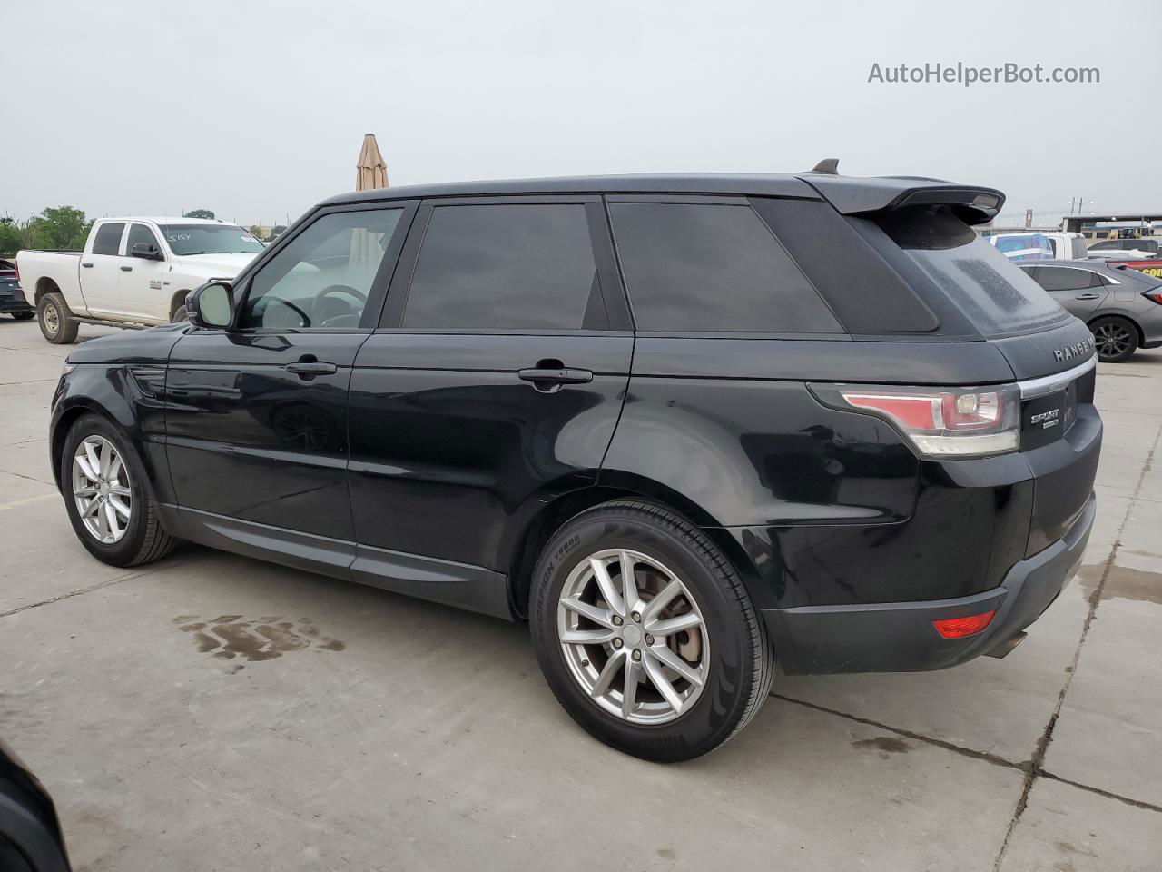 2015 Land Rover Range Rover Sport Se Черный vin: SALWG2VF8FA531814