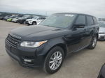 2015 Land Rover Range Rover Sport Se Черный vin: SALWG2VF8FA531814