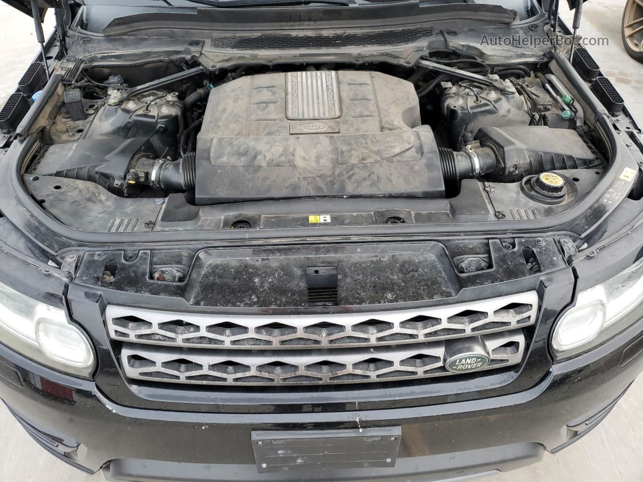 2015 Land Rover Range Rover Sport Se Black vin: SALWG2VF8FA531814