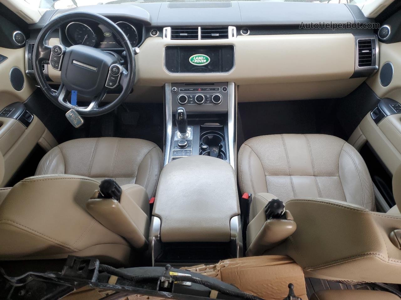 2015 Land Rover Range Rover Sport Se Black vin: SALWG2VF9FA604981