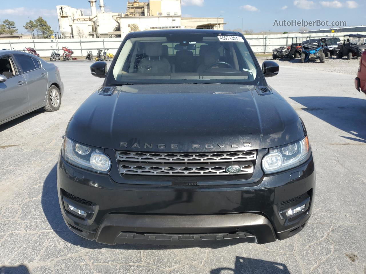 2015 Land Rover Range Rover Sport Se Черный vin: SALWG2VFXFA612054