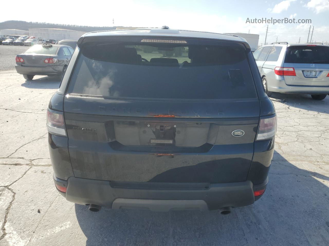 2015 Land Rover Range Rover Sport Se Черный vin: SALWG2VFXFA612054