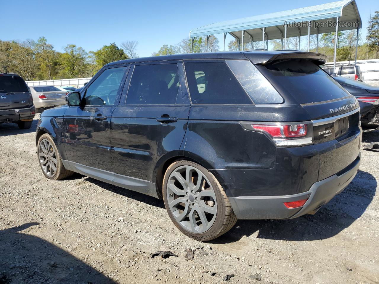 2015 Land Rover Range Rover Sport Se Black vin: SALWG2VFXFA625046