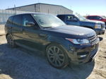 2015 Land Rover Range Rover Sport Se Черный vin: SALWG2VFXFA625046