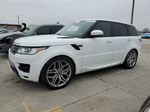 2014 Land Rover Range Rover Sport Se Белый vin: SALWG2WF4EA346432