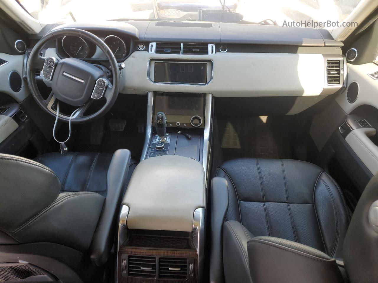 2014 Land Rover Range Rover Sport Se Белый vin: SALWG2WF5EA323273